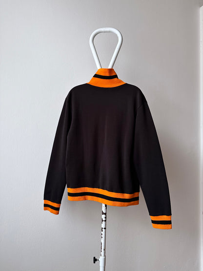 70s Italy jersey jacket (biggish size)