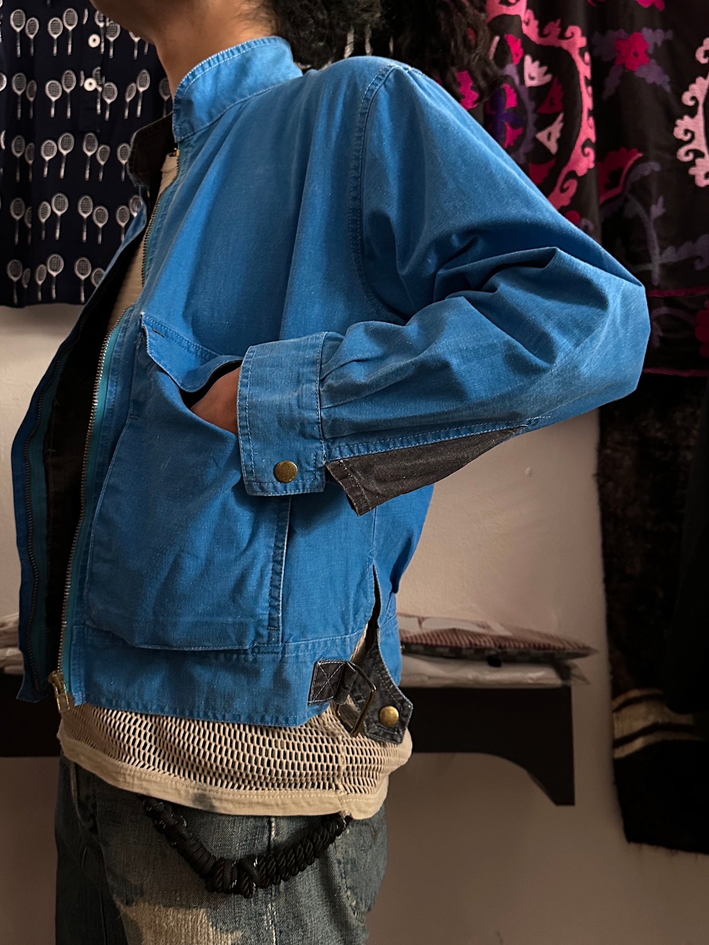 Late 70s French cotton jacket