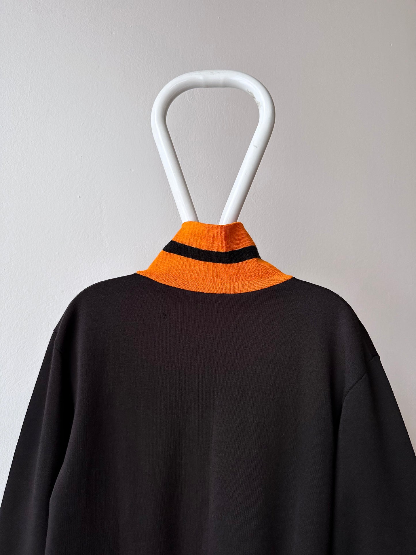 70s Italy jersey jacket (biggish size)