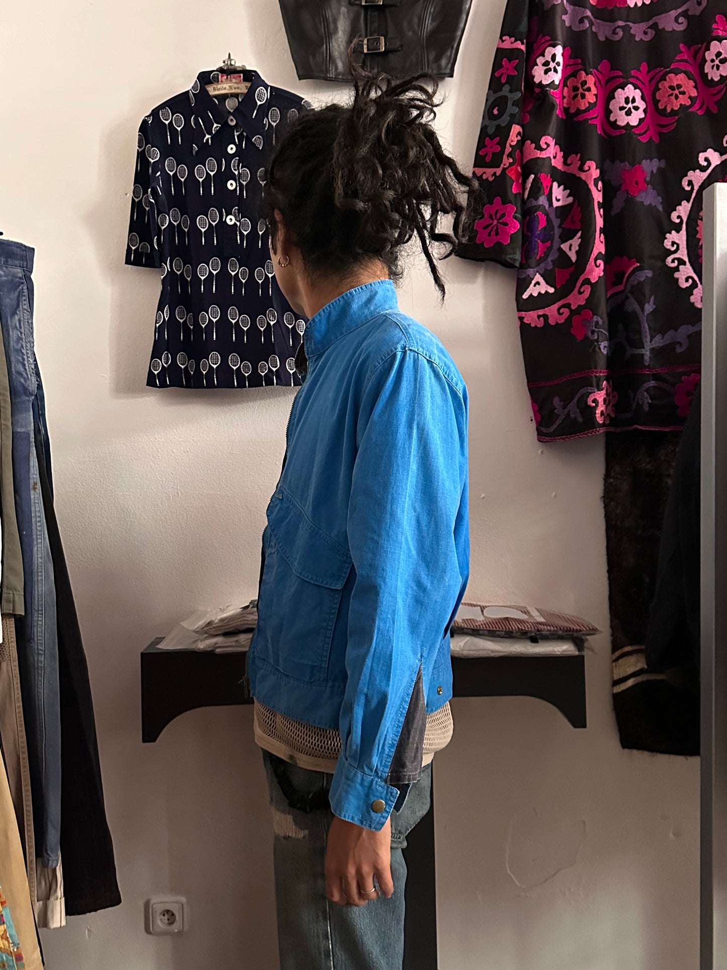 Late 70s French cotton jacket