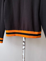 70s Italy jersey jacket (biggish size)