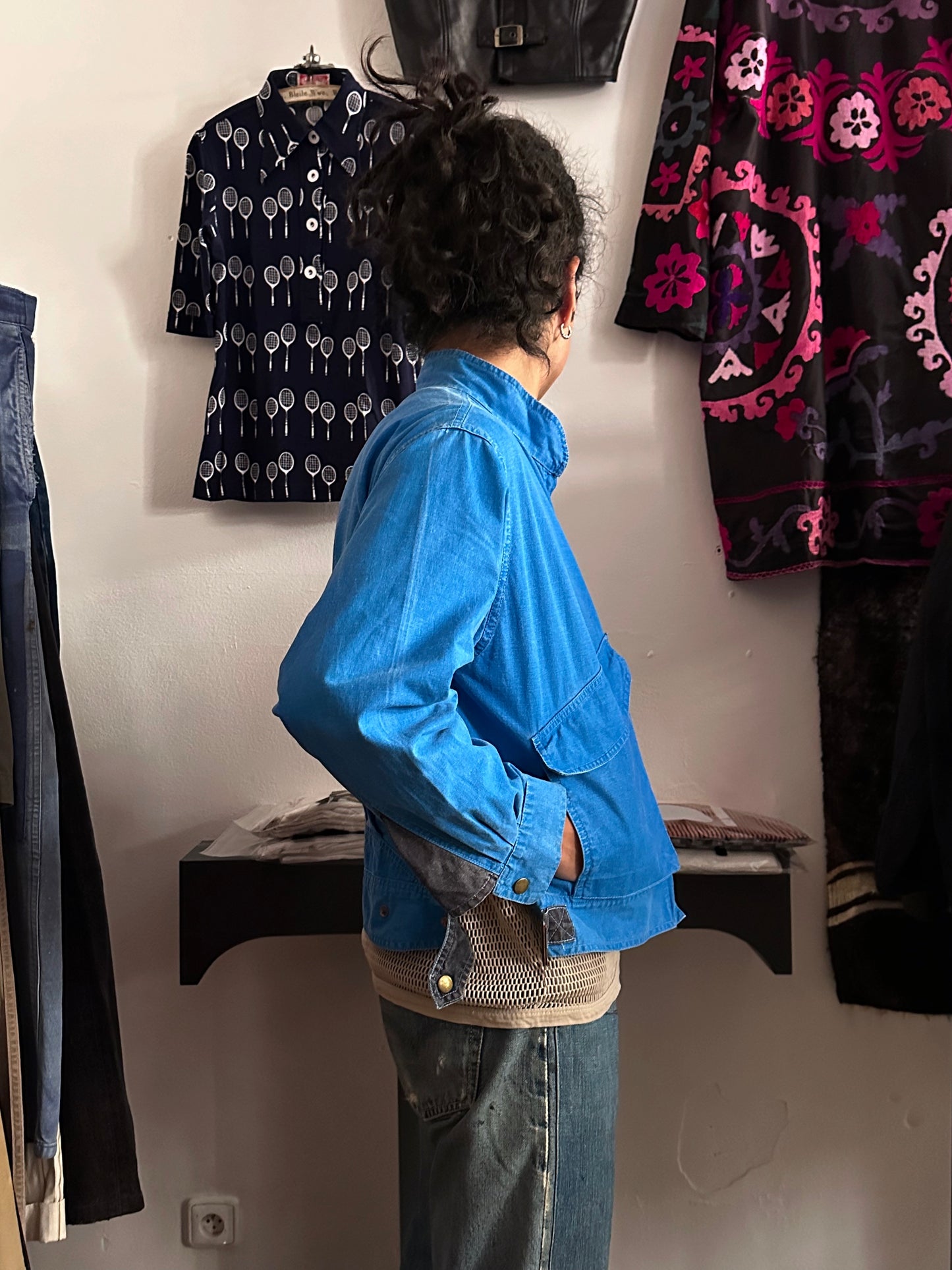 Late 70s French cotton jacket