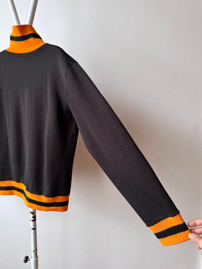 70s Italy jersey jacket (biggish size)