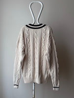 90s Tilden knit sweater