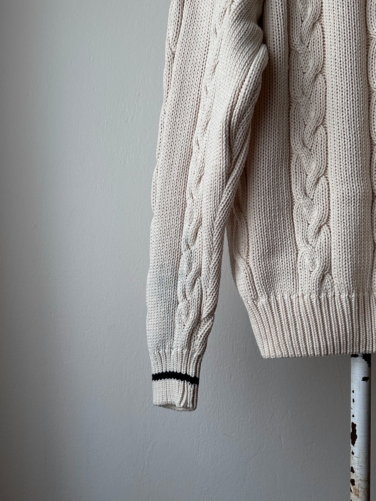 90s Tilden knit sweater