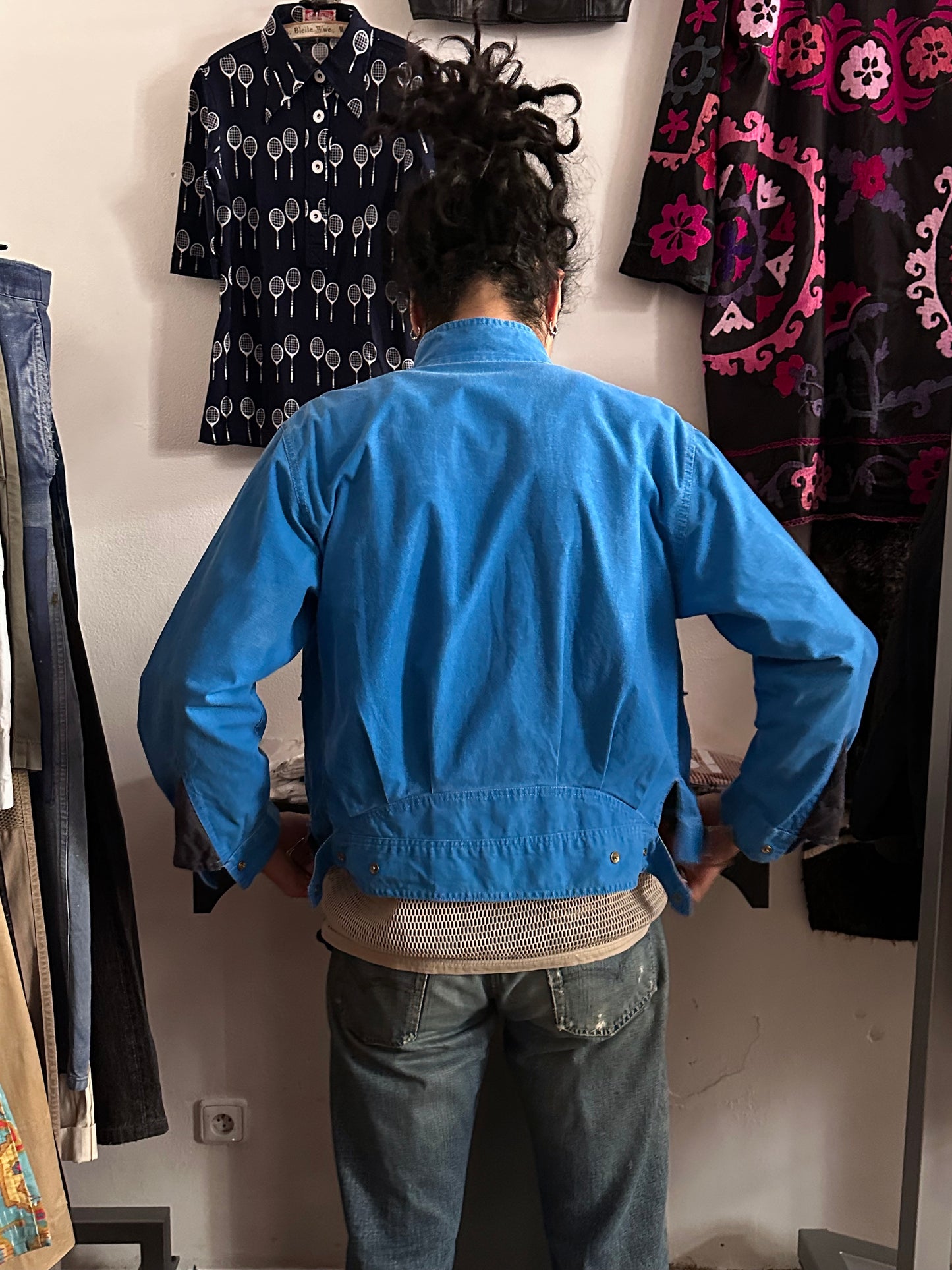 Late 70s French cotton jacket
