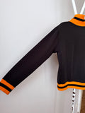 70s Italy jersey jacket (biggish size)
