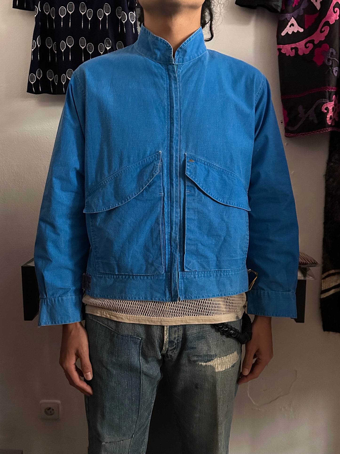 Late 70s French cotton jacket