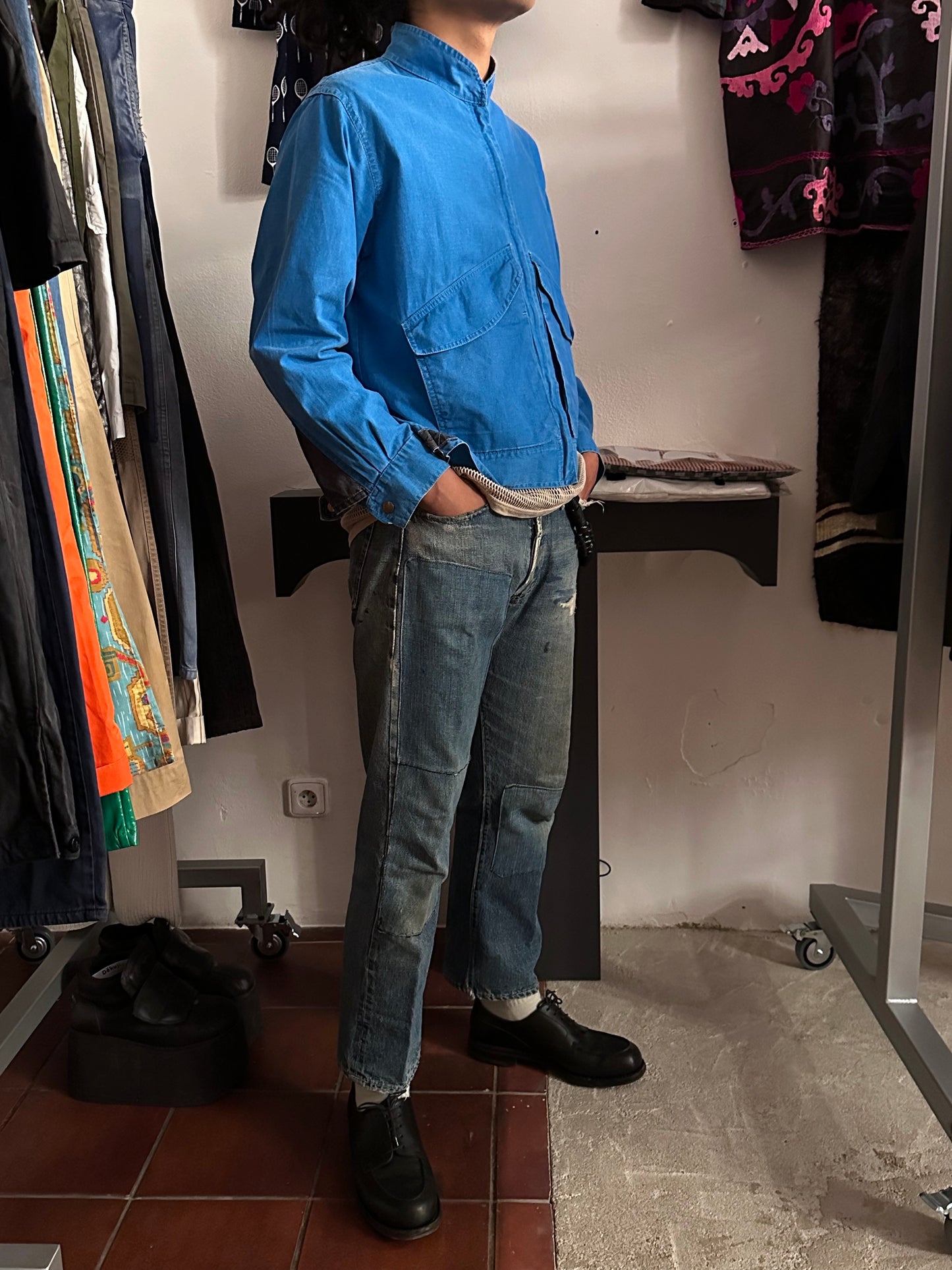 Late 70s French cotton jacket