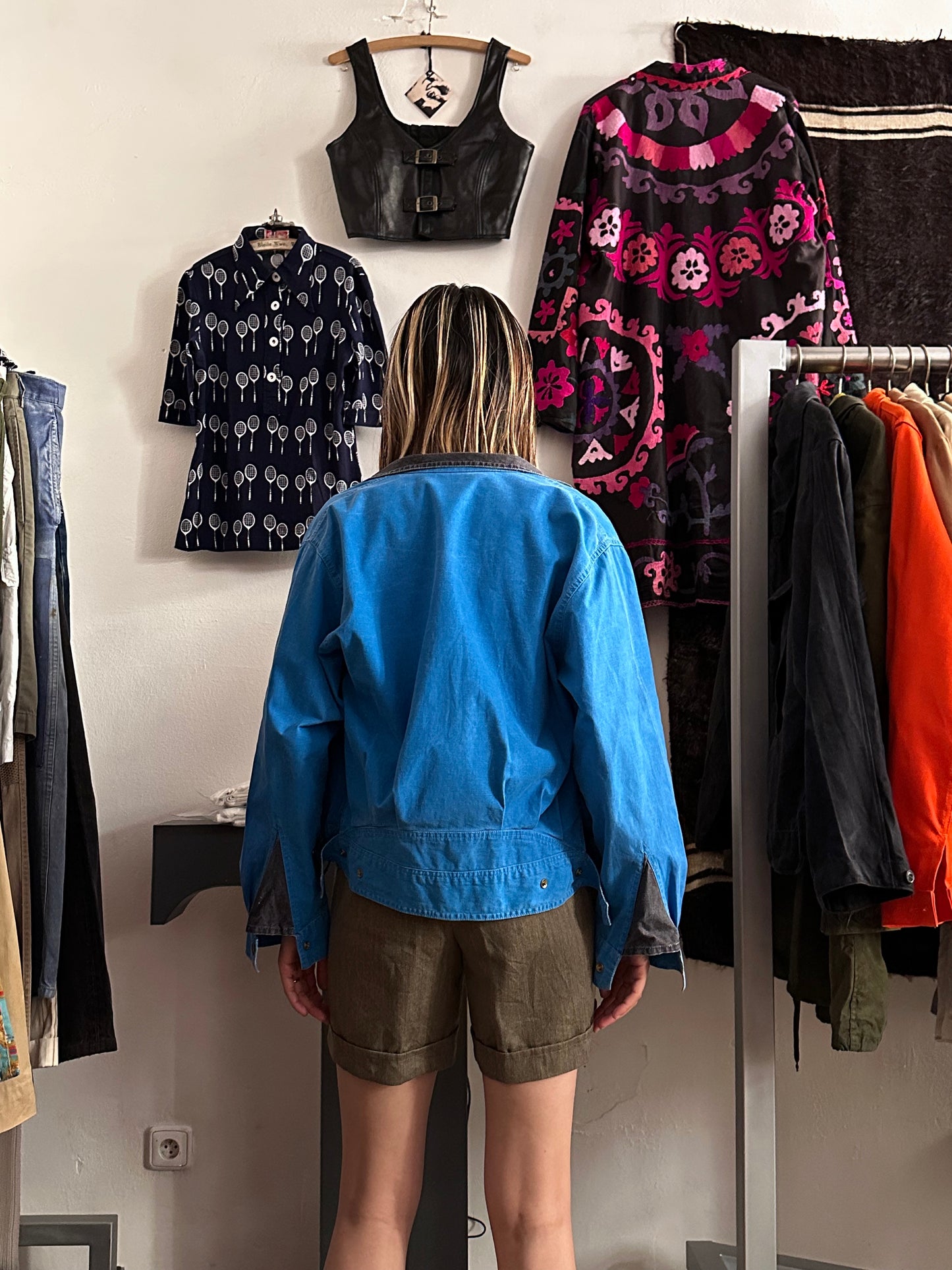 Late 70s French cotton jacket