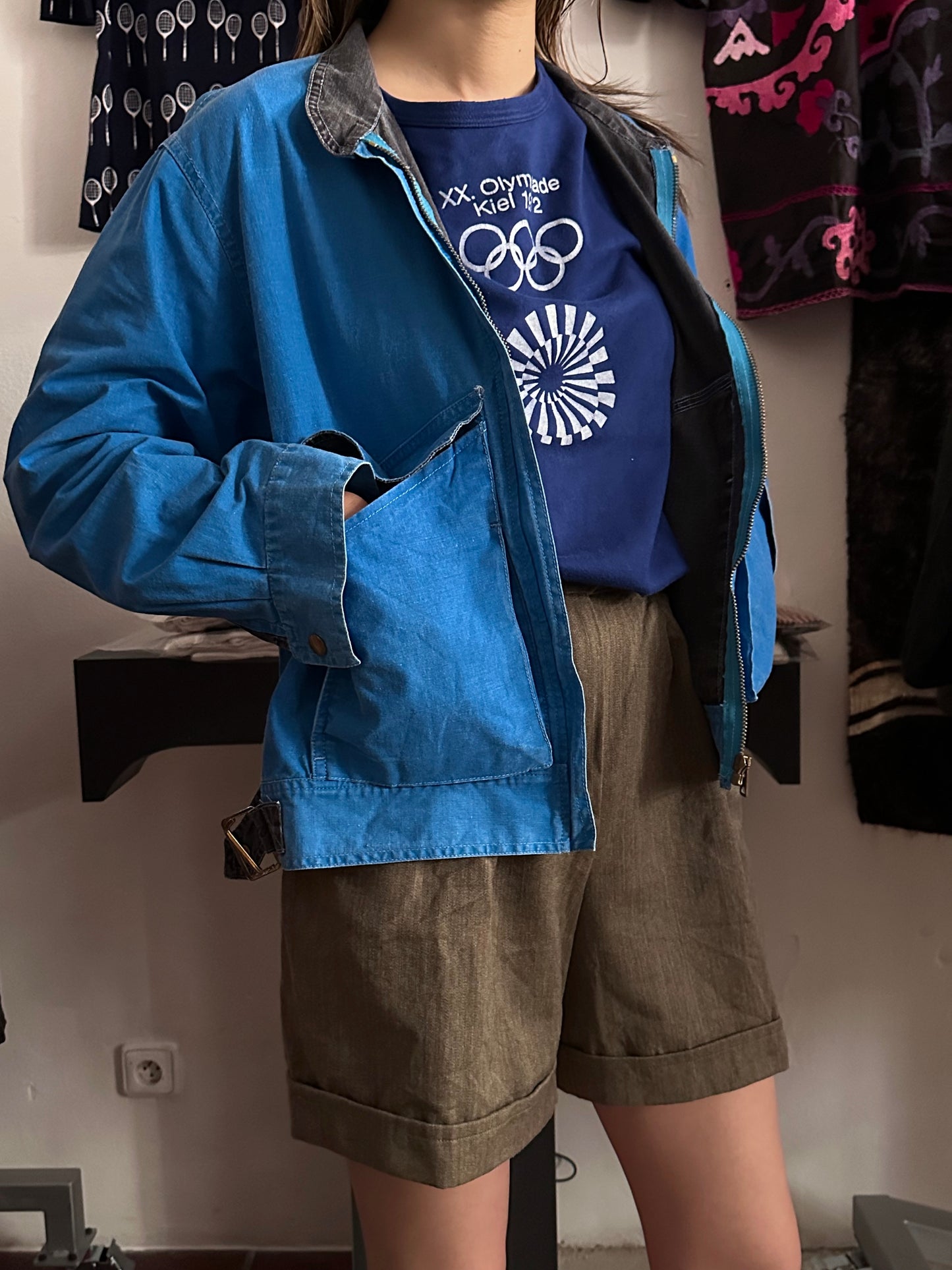 Late 70s French cotton jacket