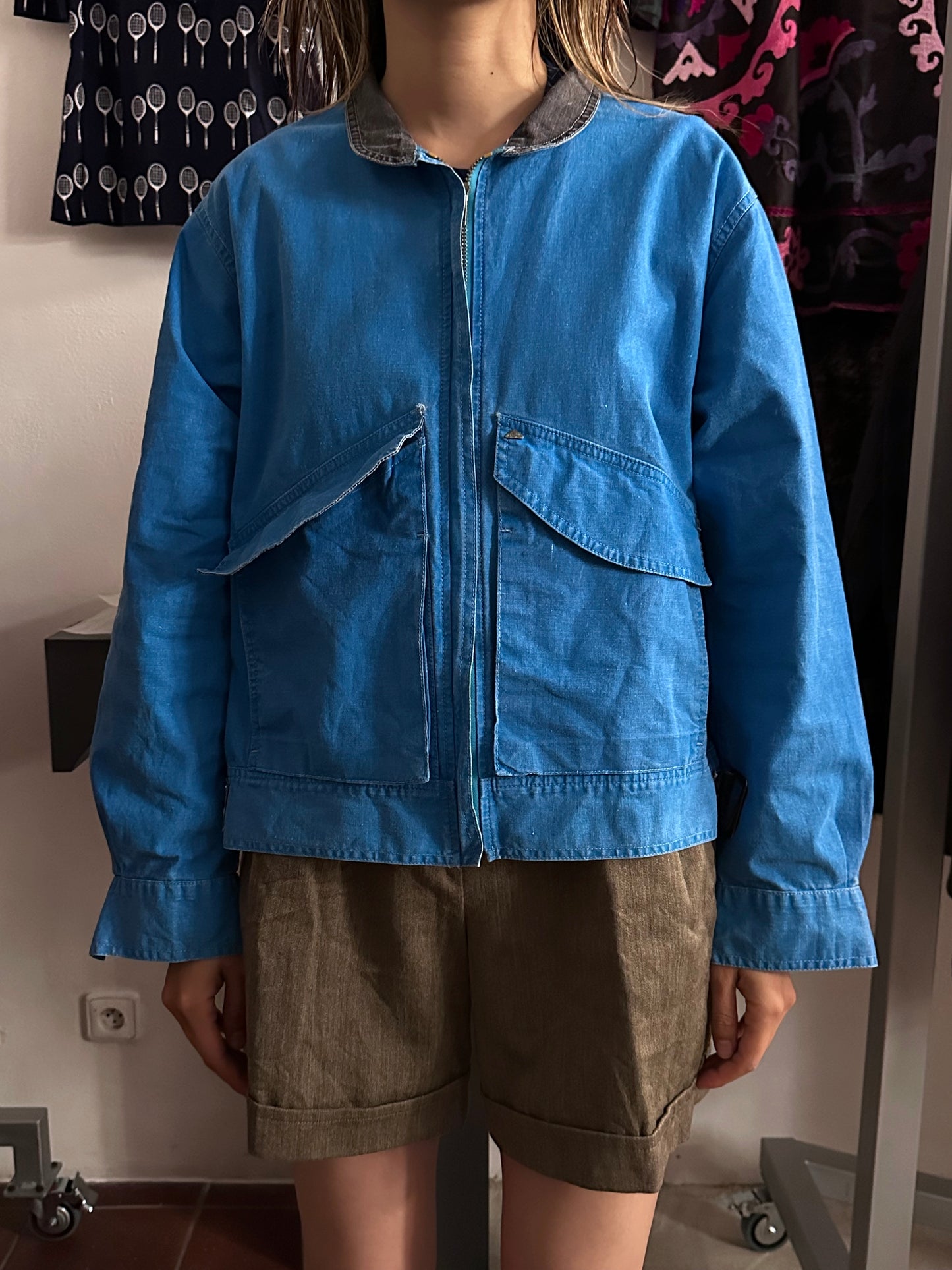 Late 70s French cotton jacket