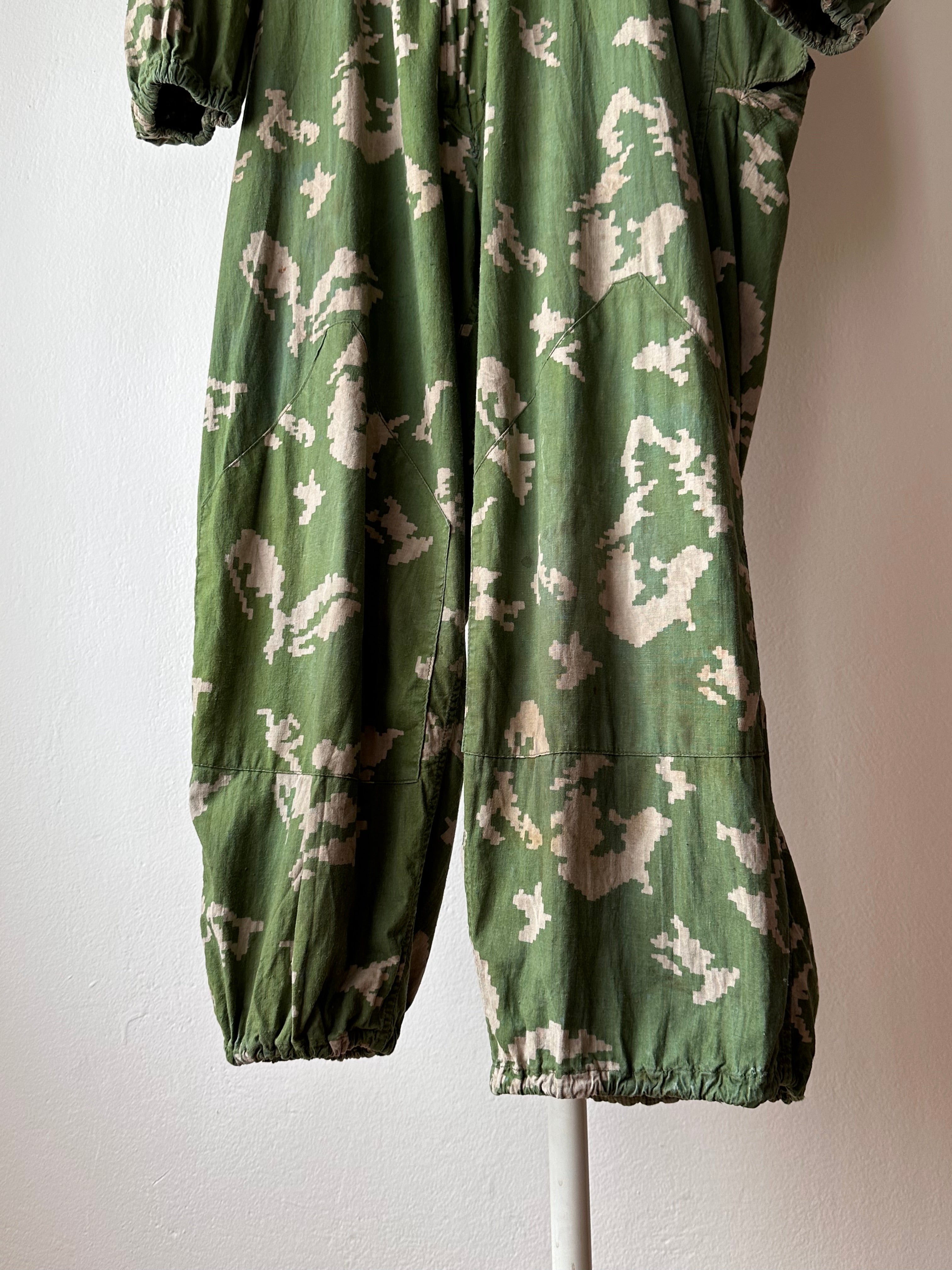 70s Soviet army KLMK digital camouflage suit – TOTO
