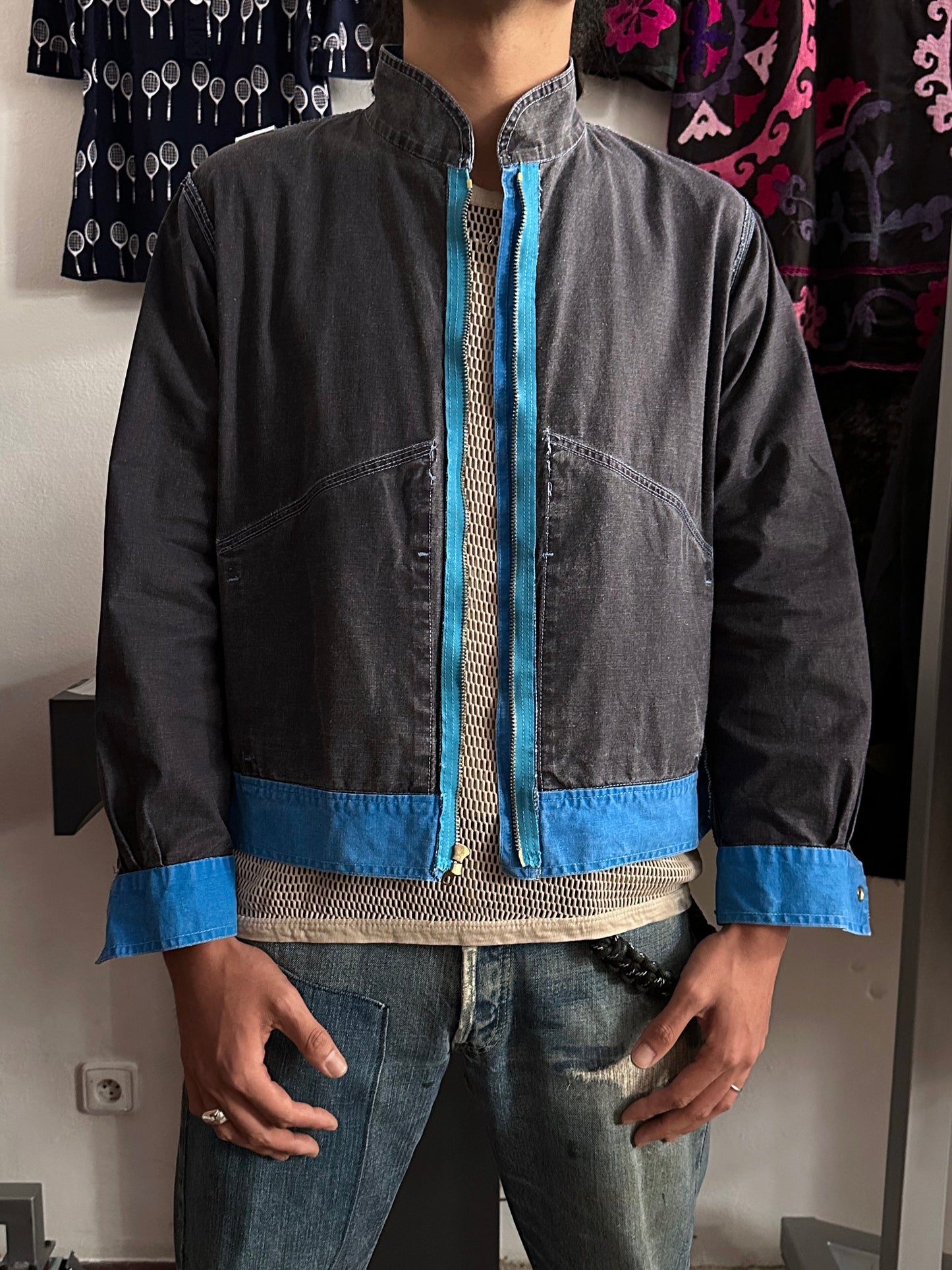 Late 70s French cotton jacket