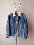 Levi's 1980s sherpa denim trucker