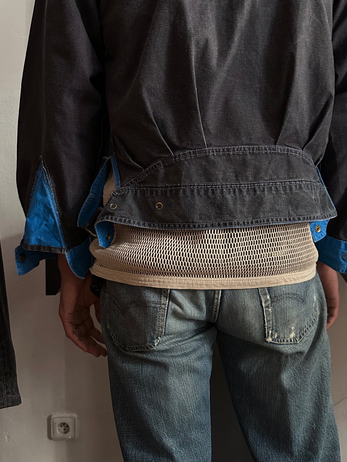 Late 70s French cotton jacket