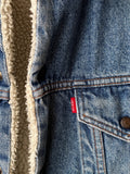 Levi's 1980s sherpa denim trucker