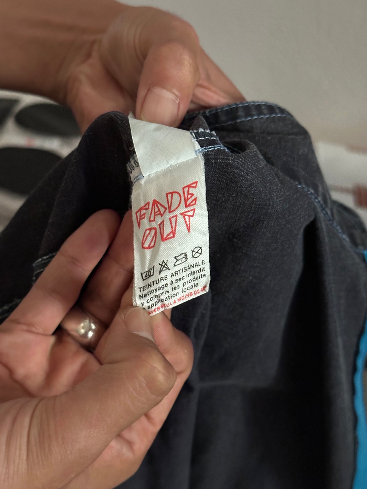 Late 70s French cotton jacket