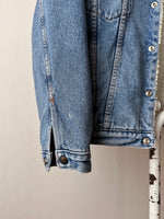 Levi's 1980s sherpa denim trucker