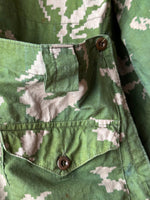 60's 70's 60年代 70年代 ソ連 旧ソ連 ロシア軍 Soviet army KLMK digital camouflage suit jumpsuit ジャンプスーツ  military ミリタリー 冷戦 Vintage ヴインテージ プラハ 古着屋 古着 ユーロ古着 ヨーロッパ古着 Prague Praha Vintage store