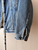 Levi's 1980s sherpa denim trucker