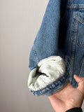 Levi's 1980s sherpa denim trucker