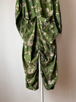 60's 70's 60年代 70年代 ソ連 旧ソ連 ロシア軍 Soviet army KLMK digital camouflage suit jumpsuit ジャンプスーツ  military ミリタリー 冷戦 Vintage ヴインテージ プラハ 古着屋 古着 ユーロ古着 ヨーロッパ古着 Prague Praha Vintage store