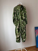 60's 70's 60年代 70年代 ソ連 旧ソ連 ロシア軍 Soviet army KLMK digital camouflage suit jumpsuit ジャンプスーツ  military ミリタリー 冷戦 Vintage ヴインテージ プラハ 古着屋 古着 ユーロ古着 ヨーロッパ古着 Prague Praha Vintage store