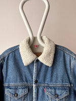 Levi's 1980s sherpa denim trucker