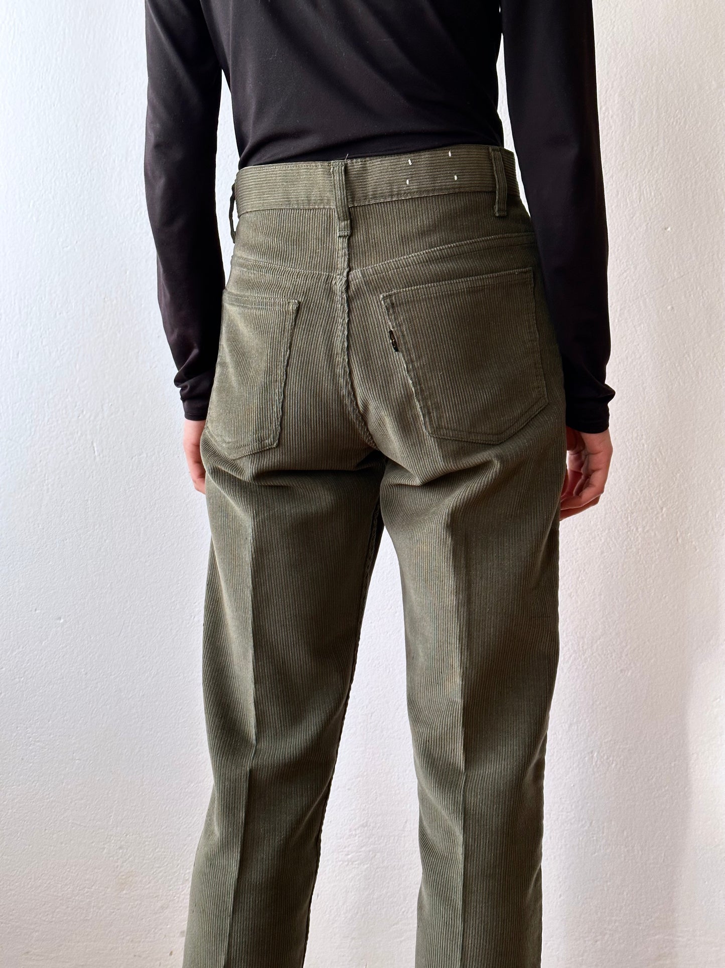 60s Rare Levi's 518 sta-prest - w28