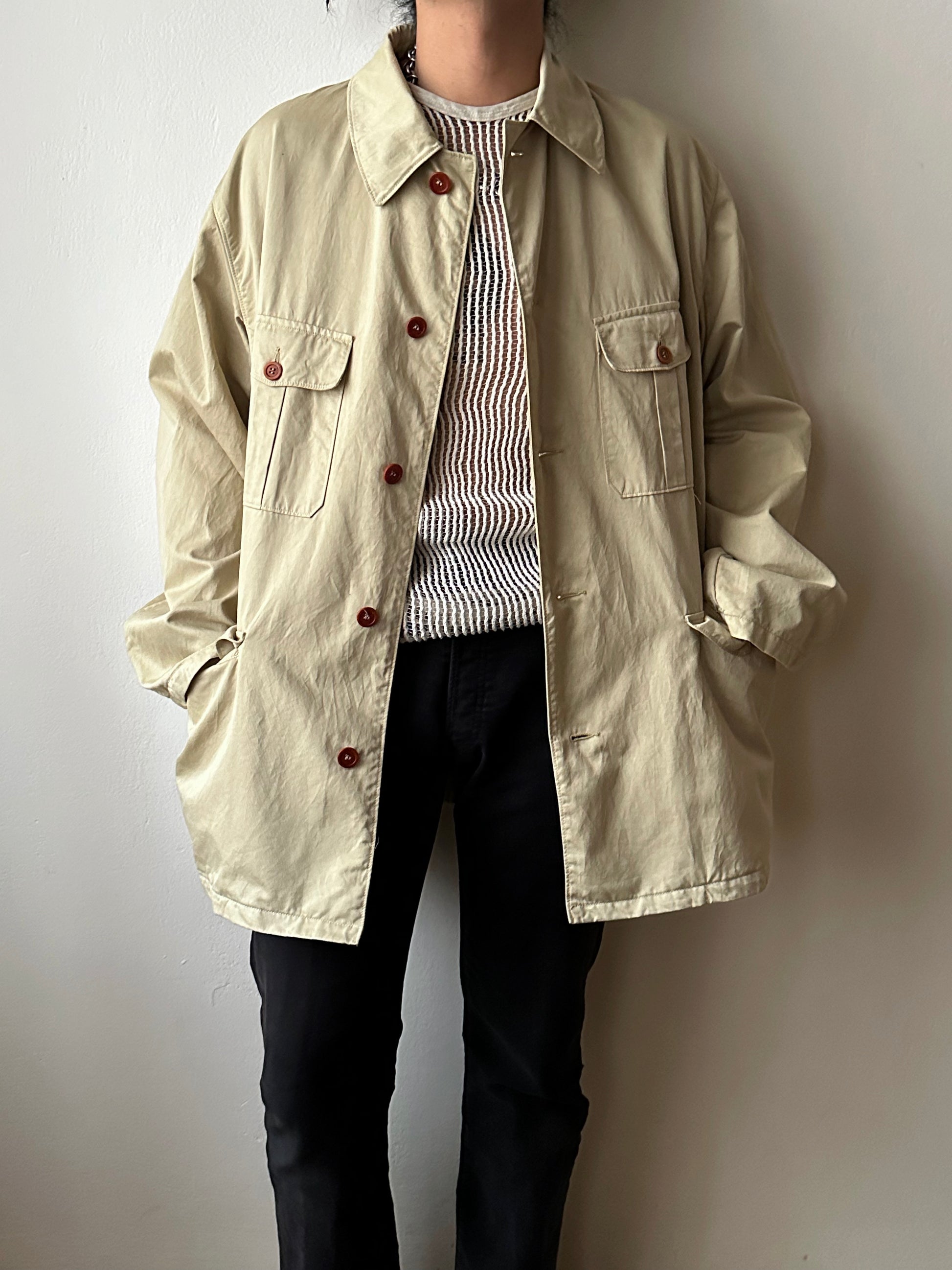 1995's CP Company Romeo Gigli ロメオジリ Made in Italy Stone Island Massimo osti ストーンアイランド マッシモオスティ Toto Praha Vintage clothing store Antique shop Prague プラハ 古着屋 ユーロ古着 ヨーロッパ古着 ヴィンテージ