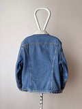 Levi's 1980s sherpa denim trucker