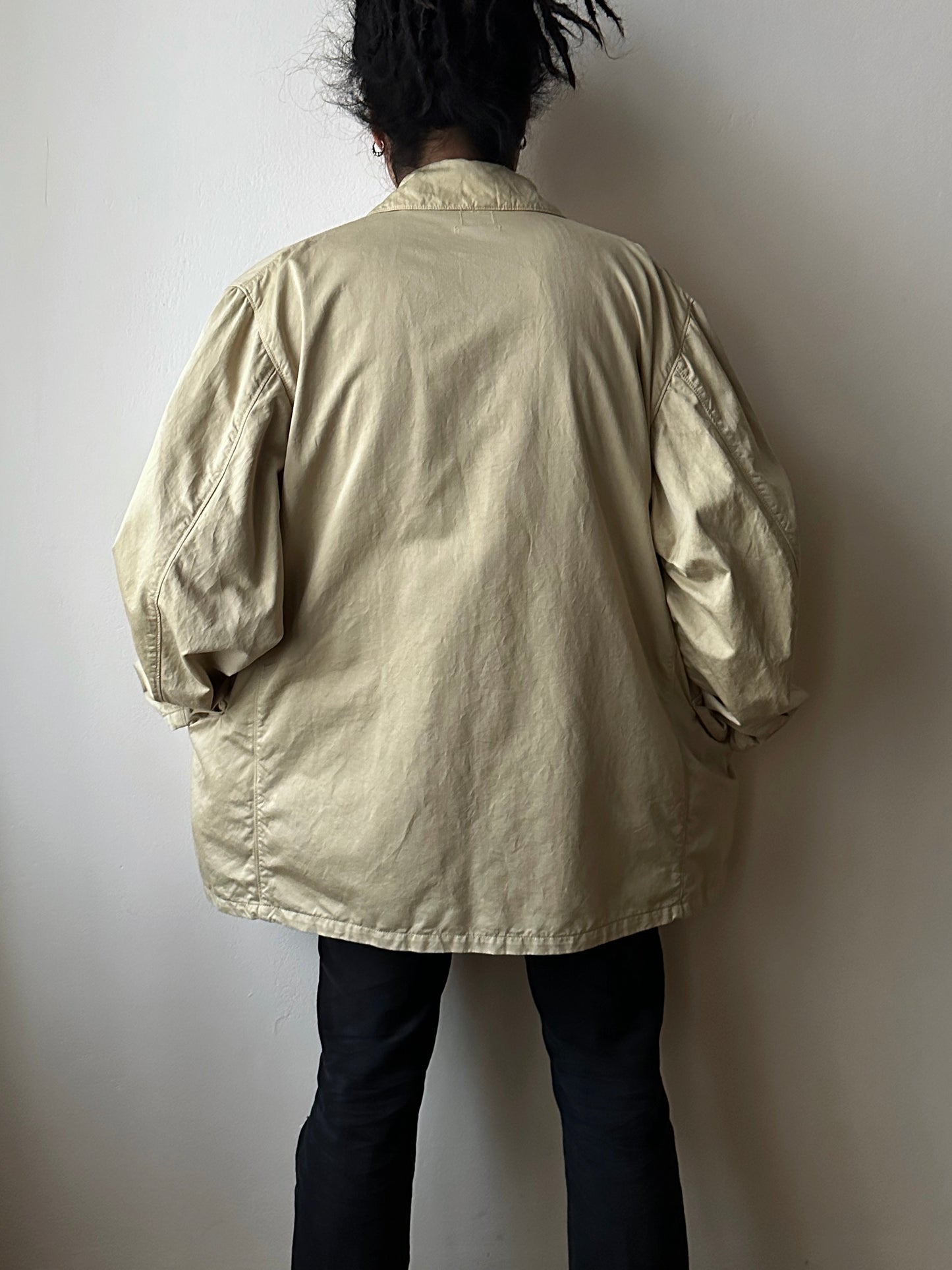 1995's CP Company Romeo Gigli ロメオジリ Made in Italy Stone Island Massimo osti ストーンアイランド マッシモオスティ Toto Praha Vintage clothing store Antique shop Prague プラハ 古着屋 ユーロ古着 ヨーロッパ古着 ヴィンテージ