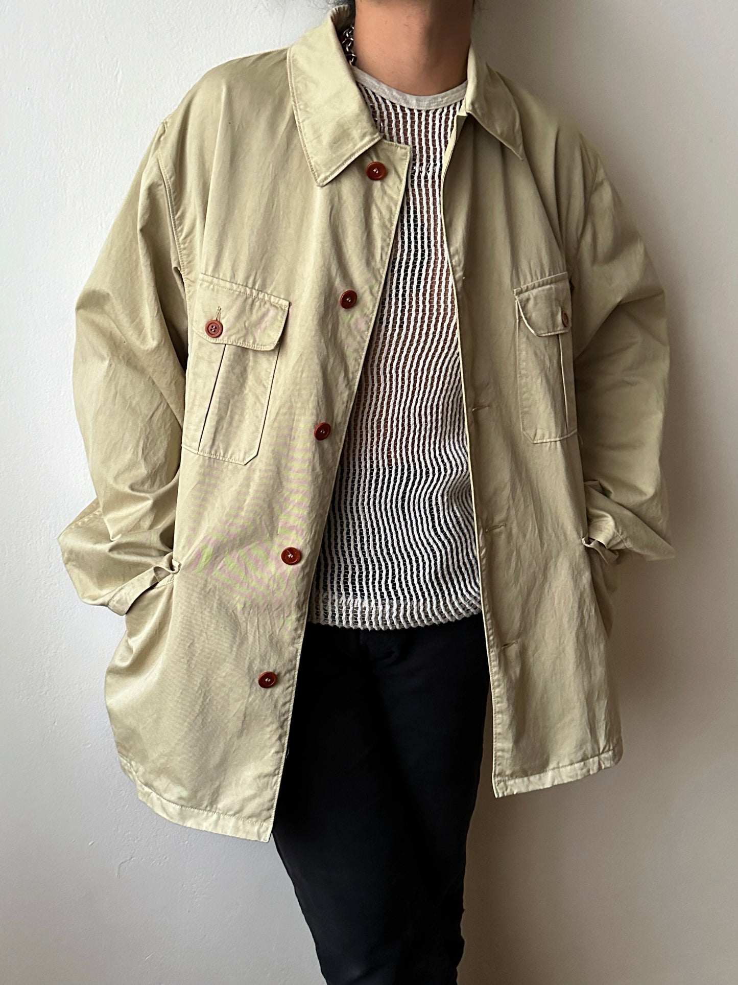 1995's CP Company Romeo Gigli ロメオジリ Made in Italy Stone Island Massimo osti ストーンアイランド マッシモオスティ Toto Praha Vintage clothing store Antique shop Prague プラハ 古着屋 ユーロ古着 ヨーロッパ古着 ヴィンテージ