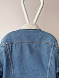 Levi's 1980s sherpa denim trucker