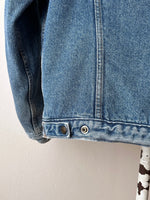 Levi's 1980s sherpa denim trucker