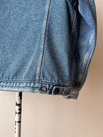 Levi's 1980s sherpa denim trucker