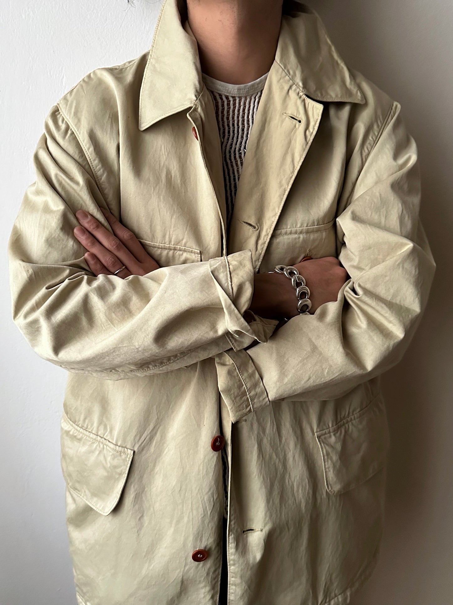 1995's CP Company Romeo Gigli ロメオジリ Made in Italy Stone Island Massimo osti ストーンアイランド マッシモオスティ Toto Praha Vintage clothing store Antique shop Prague プラハ 古着屋 ユーロ古着 ヨーロッパ古着 ヴィンテージ