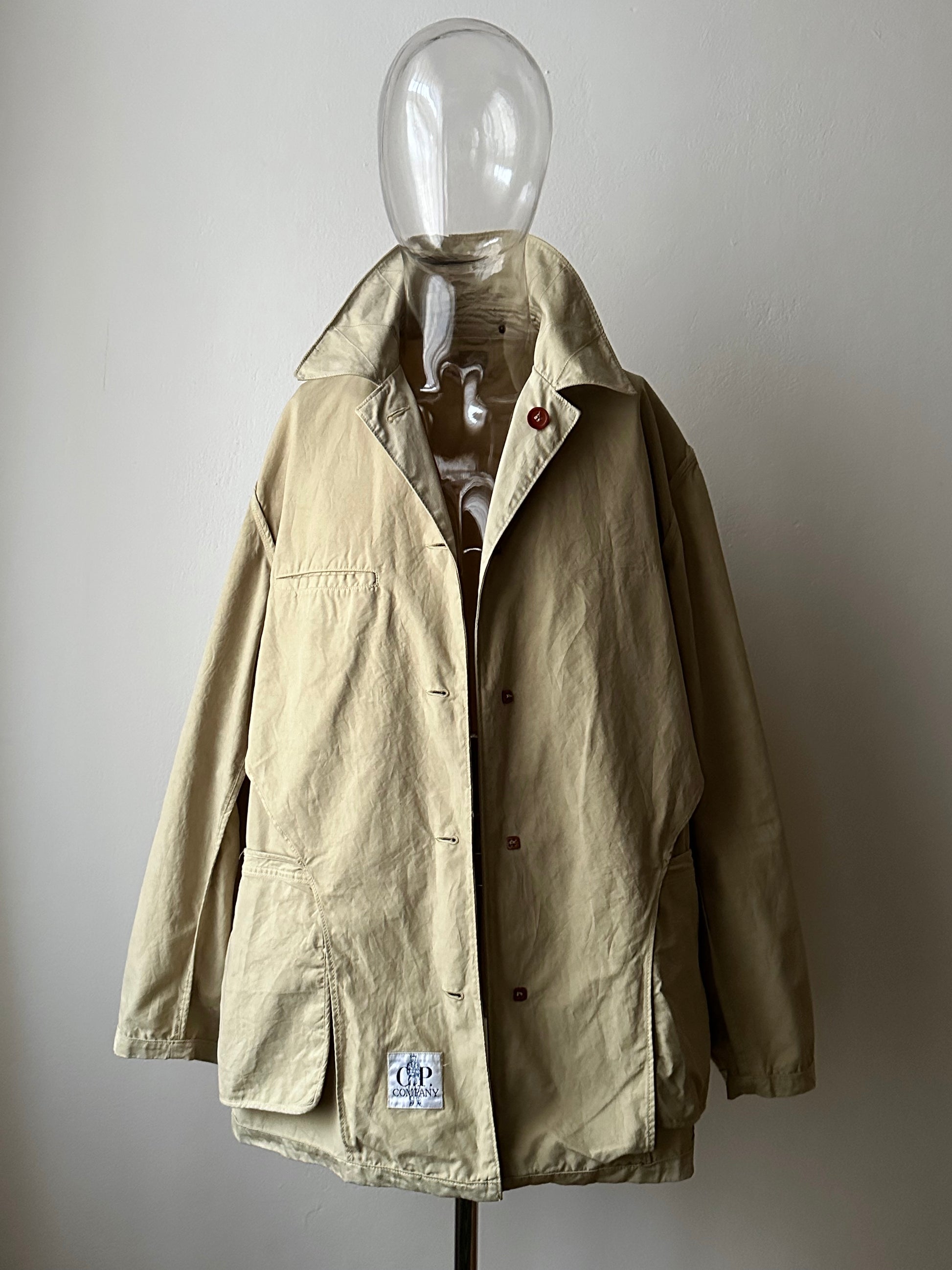 1995's CP Company Romeo Gigli ロメオジリ Made in Italy Stone Island Massimo osti ストーンアイランド マッシモオスティ Toto Praha Vintage clothing store Antique shop Prague プラハ 古着屋 ユーロ古着 ヨーロッパ古着 ヴィンテージ