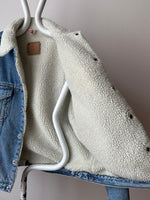 Levi's 1980s sherpa denim trucker