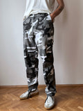 1990s US army monotone camo trousers - w22-30