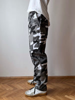 1990s US army monotone camo trousers - w22-30