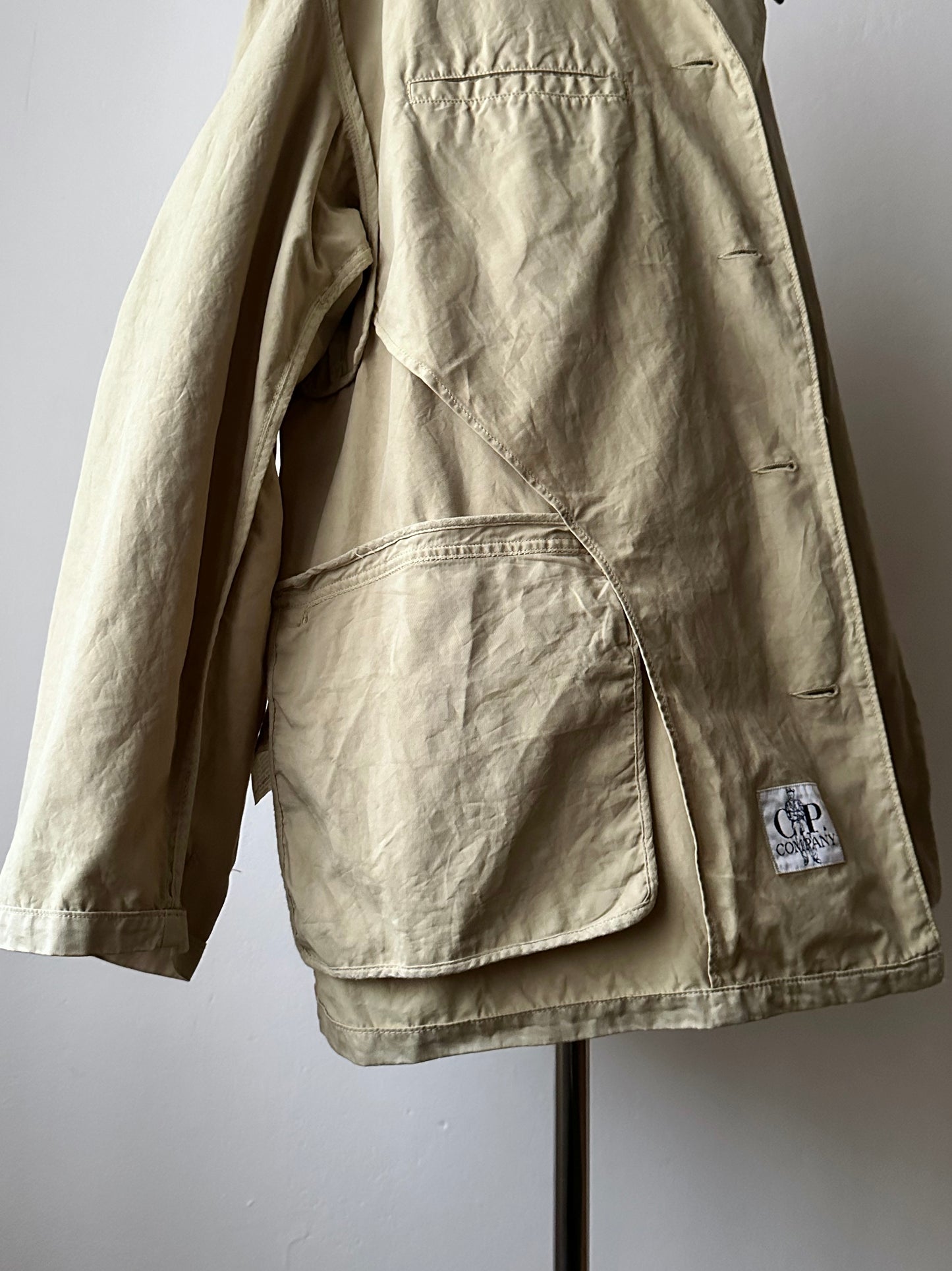 1995's CP Company Romeo Gigli ロメオジリ Made in Italy Stone Island Massimo osti ストーンアイランド マッシモオスティ Toto Praha Vintage clothing store Antique shop Prague プラハ 古着屋 ユーロ古着 ヨーロッパ古着 ヴィンテージ