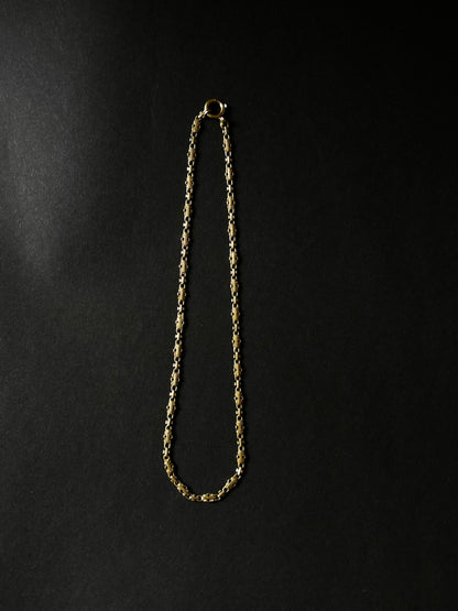1920-30s Czechoslovakia Artdeco watch chain / choker Au585