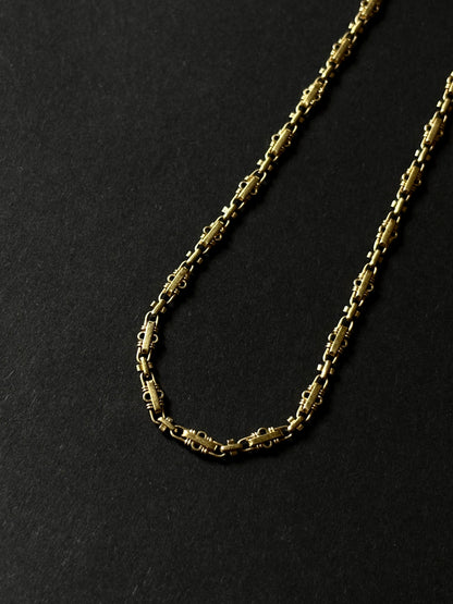 1920-30s Czechoslovakia Artdeco watch chain / choker Au585