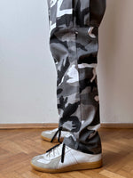 1990s US army monotone camo trousers - w22-30