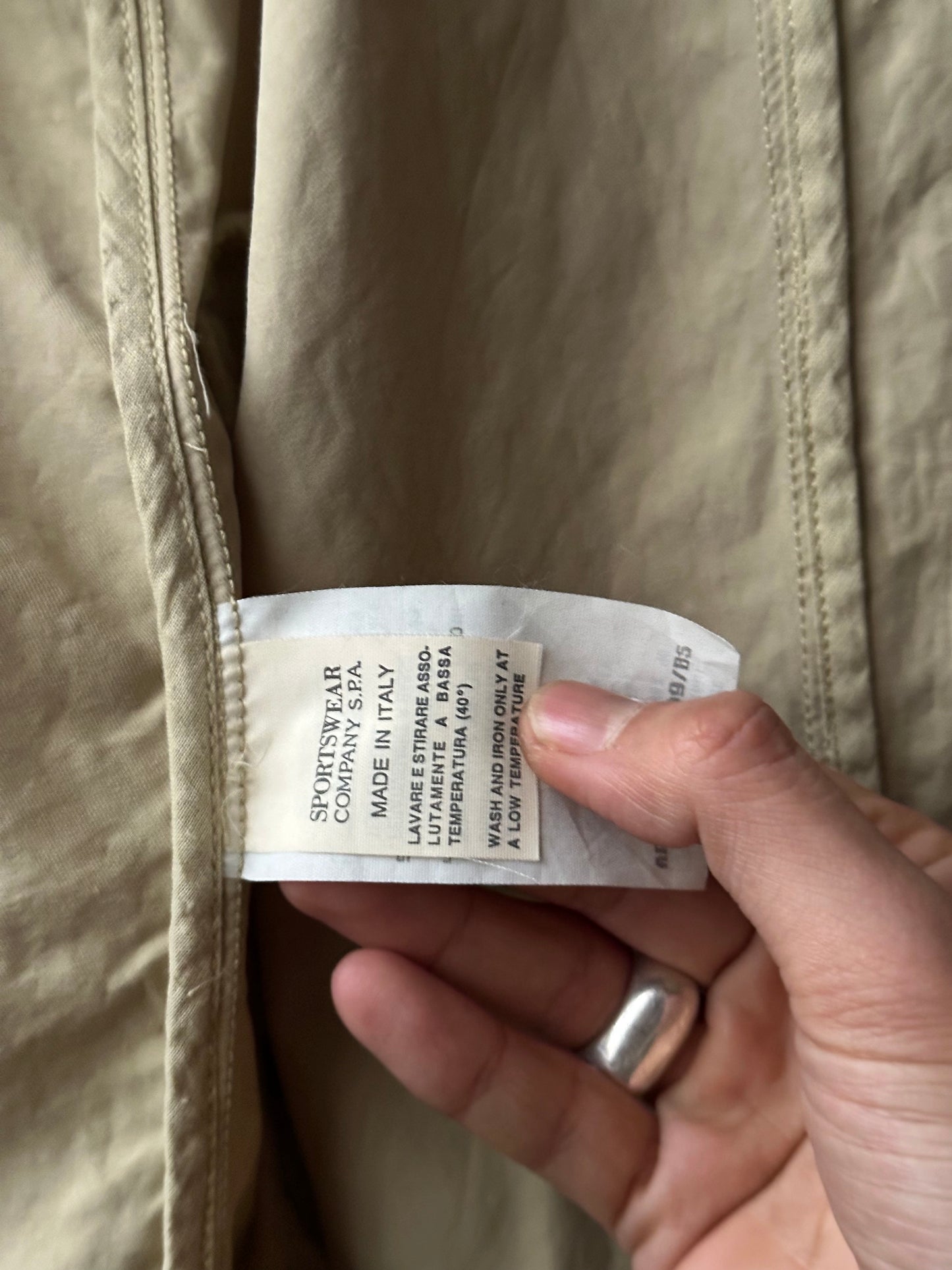 SS'95 C.P. COMPANY Saharian jacket