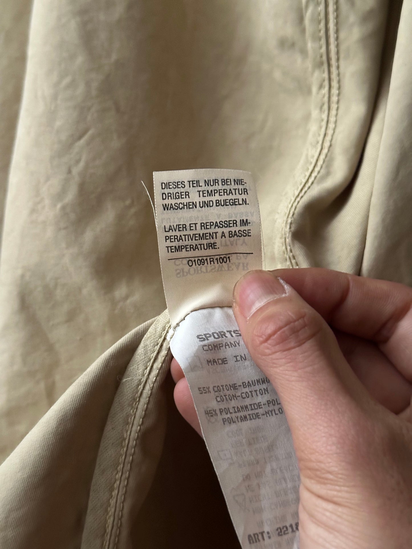 SS'95 C.P. COMPANY Saharian jacket