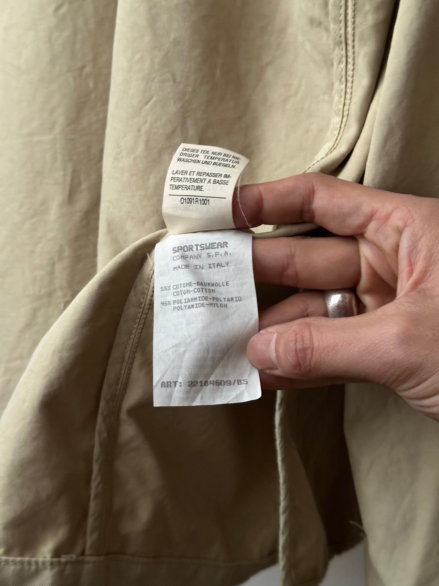 SS'95 C.P. COMPANY Saharian jacket