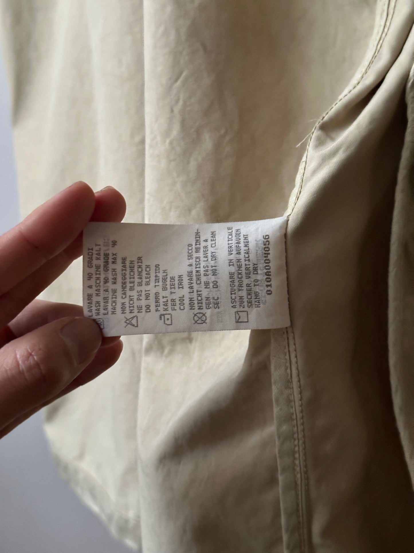 SS'95 C.P. COMPANY Saharian jacket